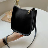 PU Leather Shoulder Bags Women Big Capacity Daily Texture Ha