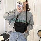 Fluffy Fur Small Sling Bag Women Winter Hip Pouch
