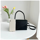 Women's Crossbody Shoulder Bag Small Flap Handbag PU Leather