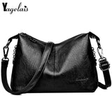 Large Capacity Crossbody Bag Women Shoulder Messenger Bag Lady Handbag