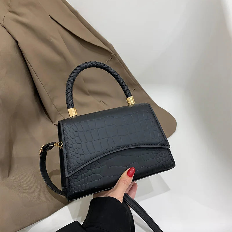 Fashionable Pu Leather Shoulder Bag for Women