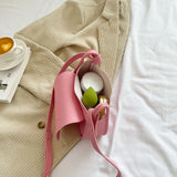 Women's Pu Leather Shoulder Bag Casual Crossbody Bags