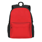 Lightweight Red Backpack for Men and Women