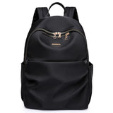 Red Women Backpack Travel Waterproof Shoulder Bags Large Capacity Rucksack