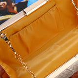 Criss-Cross Wedding Clutch Bag Ladies Party Small Pouch