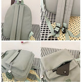 Teen Girls Kids Small School Bag Backpack Nylon Back To School Children Bag