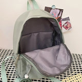 Teen Girls Kids Small School Bag Backpack Nylon Back To School Children Bag