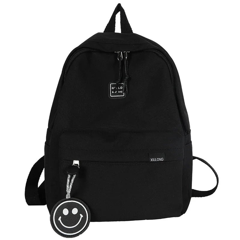 Teen Girls Kids Small School Bag Backpack Nylon Back To School Children Bag