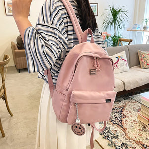 Teen Girls Kids Small School Bag Backpack Nylon Back To School Children Bag