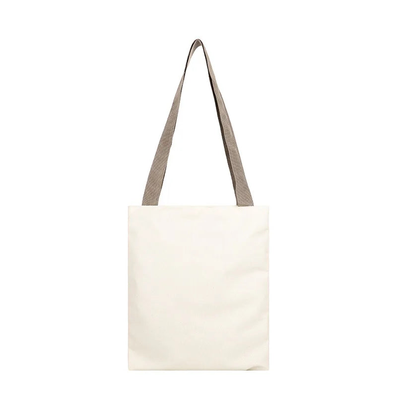 Canvas Harajuku Shoulder Bag Large Capacity Tote