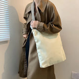 Canvas Harajuku Shoulder Bag Large Capacity Tote