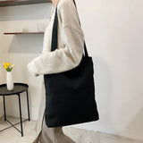 Canvas Harajuku Shoulder Bag Large Capacity Tote