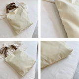 Canvas Harajuku Shoulder Bag Large Capacity Tote