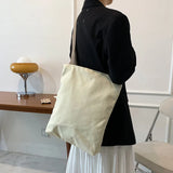 Canvas Harajuku Shoulder Bag Large Capacity Tote