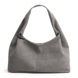 Canvas Small Hobo Women Handbag Beige Shopping Bag