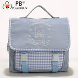 Japanese Nylon Student School Bag Softback for Daughter