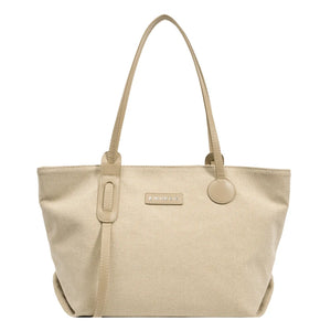 Large Women's Canvas Tote Bag for Leisure or Travel