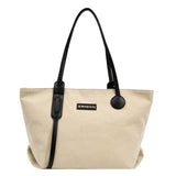 Large Women's Canvas Tote Bag for Leisure or Travel