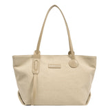 Large Women's Canvas Tote Bag for Leisure or Travel