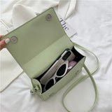 Stylish Crossbody Bag for Women PU Leather Handbag