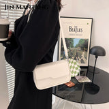 Small Armpit Bag PU Leather Women's Handbag Shoulder Messenger Bag