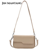 Small Armpit Bag PU Leather Women's Handbag Shoulder Messenger Bag