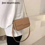 Small Armpit Bag PU Leather Women's Handbag Shoulder Messenger Bag