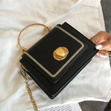 Leather Mini Crossbody Bag Women's Summer Messenger Shoulder Travel Handbag