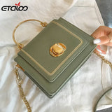 Leather Mini Crossbody Bag Women's Summer Messenger Shoulder Travel Handbag