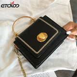 Leather Mini Crossbody Bag Women's Summer Messenger Shoulder Travel Handbag