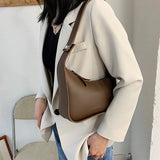 Small Leather Shoulder Bags for Women Crossbody Totes