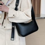 Small Leather Shoulder Bags for Women Crossbody Totes