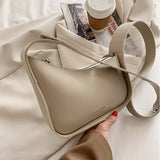 Small Leather Shoulder Bags for Women Crossbody Totes