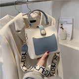 Women's Stylish PU Leather Shoulder Bag