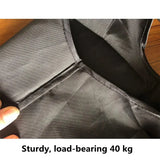 Solid Shopping Bag Women Large Tote Reusable Portable Shoulder Handbags