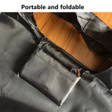 Solid Shopping Bag Women Large Tote Reusable Portable Shoulder Handbags