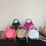 Small PU Leather Shoulder Bag Crossbody Handbag Women's Purse