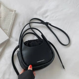 Small PU Leather Shoulder Bag Crossbody Handbag Women's Purse