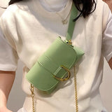 Small Square Crossbody Bag for Women PU Leather Shoulder Messenger Bag