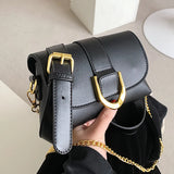 Small Square Crossbody Bag for Women PU Leather Shoulder Messenger Bag