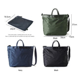 Solid-color Travel Storage Bag Lightweight Travel Shopping Bag