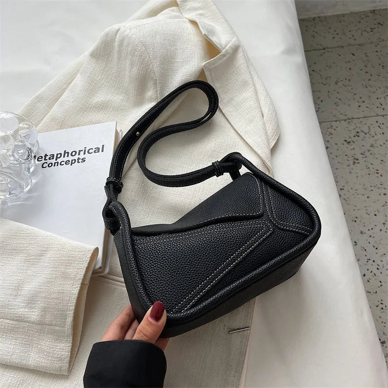Women's Small Totes Bag Shoulder Handbags Leather Crossbody Bag