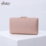 Glitter Banquet Party Wallet Chain Clutch Shoulder Bag