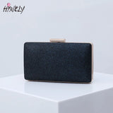 Glitter Banquet Party Wallet Chain Clutch Shoulder Bag
