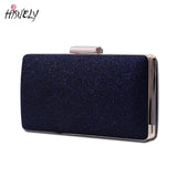 Glitter Banquet Party Wallet Chain Clutch Shoulder Bag