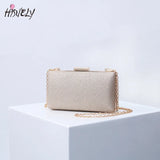 Glitter Banquet Party Wallet Chain Clutch Shoulder Bag
