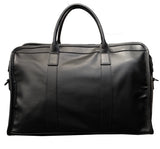 Men's Business Travel Bag Solid Handbag Duffle Short Journey Computer Bag