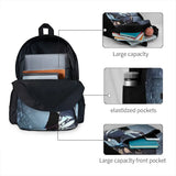 Solo Leveling Rise Backpacks Men's Backpacks Bags For Women