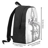 Solomon Circle Goetia N Backpacks Men Women