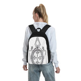 Solomon Circle Goetia N Backpacks Men Women